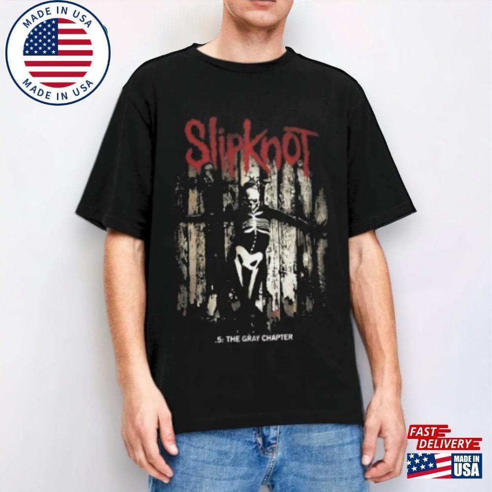 Slipknot T-Shirt Heavy Metal Band Shirts Music Cotton Shirt